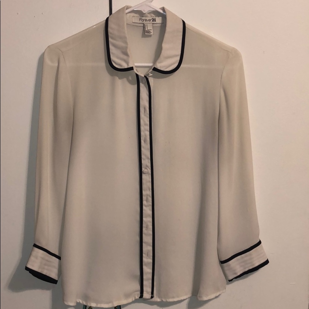 Forever 21 button up